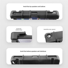 Heavy Duty Quick Release Tablet Holder for Pro 12.9 Pipe Clamp Mount Industrial Warehouse Stand L