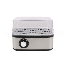 Electric Rapid Eggs Cooker Electric 8 Egg Capacity Hard / Medium / Soft-Boiled Eggs or Poaches Eggs Cooker EU Plug