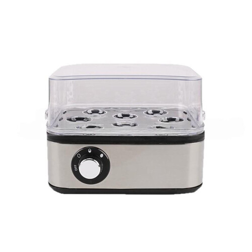 Electric Rapid Eggs Cooker Electric 8 Egg Capacity Hard / Medium / Soft-Boiled Eggs or Poaches Eggs Cooker EU Plug