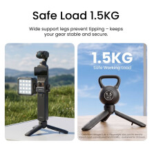 AMAGISN Quick-Release Tripod One-Touch Auto Open 1.5kg Load Ultra-Light for Camera Accessories