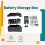 For  40V Power Tools 10Core 21700 Battery Storage Box Case Charging Board Nickel Strips Set Replacement Parts 5