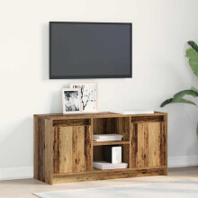 vidaXL TV Units Brown 100 x 34 x 50 cm Engineered wood