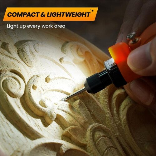 Cordless Rotary Tool, 8-Speed USB Charging with Accessories for DIY Crafts 1