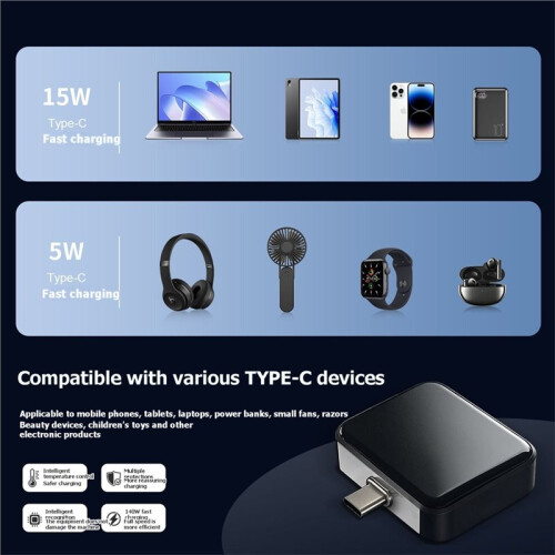 Charging Cut-Off Device Protects Batteries for Safe Overnight Charging of Type-C Devices 2
