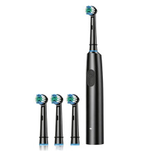 Advanced 5-Speed Electric Toothbrush with 360 Rotating Soft Bristle , USB Rechargeable