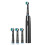 Advanced 5-Speed Electric Toothbrush with 360 Rotating Soft Bristle , USB Rechargeable 1