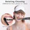 Advanced 5-Speed Electric Toothbrush with 360 Rotating Soft Bristle , USB Rechargeable 4