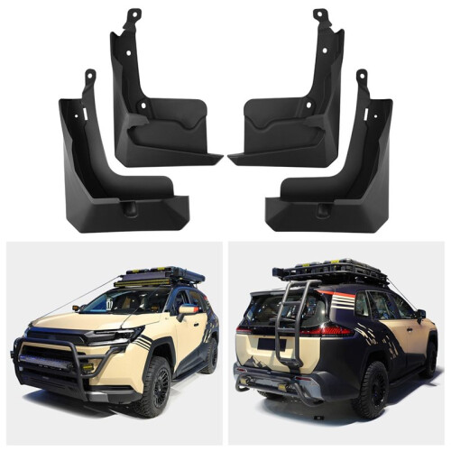 Car Mud Guards for  RAV4 with Pedal 2026 Front Rear Mudflaps  Guards MudGuards Mud Flap Accessories 2