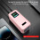 Silicone Case for  Prime 20000mAh 200W Power Bank, Shockproof with LCD Display Visibility 6
