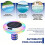 Solar Powered Pool Ionizer with Temperature Display LED Floating Pool Cleaner for Above Ground & Inground Pools 3