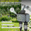 Sprinkler Timer 2 Zone Programmable Water Timer for Garden Hose Automatic Irrigation System for Yard Lawn 4
