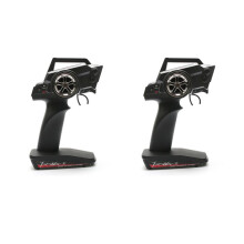 2X Version 2.4G 2CH V2 Sender Funk Fern Bedienung für 12428 12423 1:12 RC Auto Crawler Teile