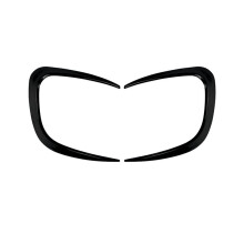 Front Bumper Grille Trim for  Cooper JCW F55 F56 F57 2014-2021 Canards Stick Cover Front Bumper Extenstion