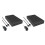 2X 3.5 Inch HDD Enclosure USB 3.0 to  Hard Drive Case SSD Enclosure External Solid State Hard Drive Disk Box-US Plug 1