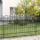 VidaXL vidaXL Ring Fence TILBURG Black 1