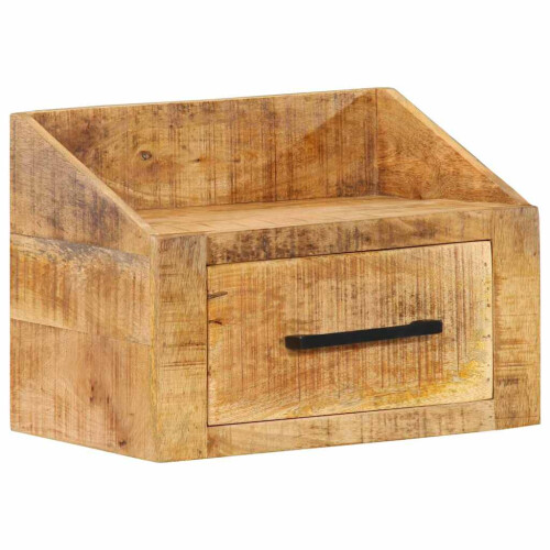 VidaXL vidaXL Bedside Cabinet Brown 40 x 30 x 30 cm Solid Mango Wood