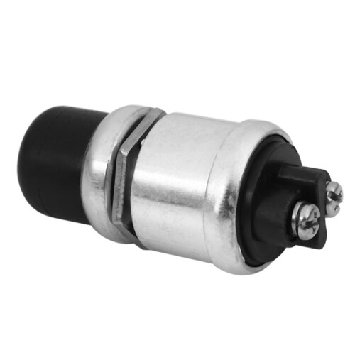 6X Heavy Duty Waterproof Car Boat Horn Engine Start Momentary  Push Button