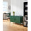 Beliani Storage Unit URIA Metal Green 2