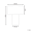 Beliani Table Lamp MALIPS Grey 3