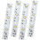 WR55X26671 Refrigerator LED Light Board,Replacement for GE Model PS11767930,AP6035586,Led Light Board Replacement (4PCS) 1