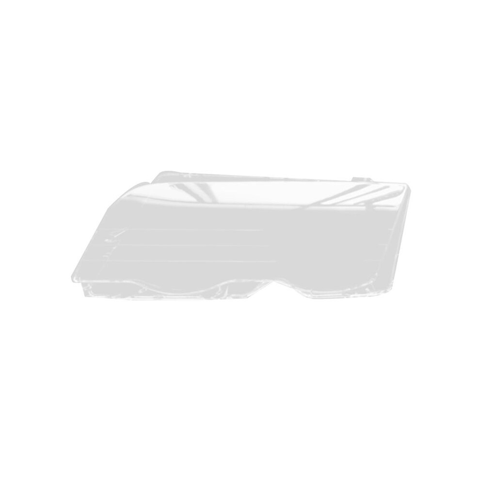 Car Front Headlight Cover Lampshades Lamp Shell Headlights Lens Cover For 3 Series E46 4-Door 1998-2001 Left 4713283252245