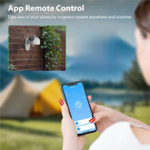 Sensor de Lluvia Inteligente con Detección Precisa de Lluvia. Pluviómetro Digital Inalámbrico BTV5.0 para Conectar con Escenas de Hogares