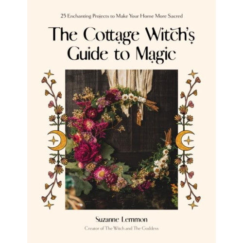 Cottage Witchs Guide to Magic by Suzanne Lemmon Paperback Book