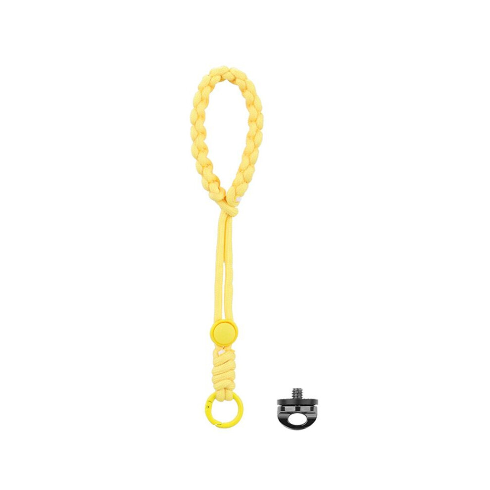 For Osmo Pocket 3 Wrist Lanyard Anti-Lost Hand Strap Protective Wristband Handheld Gimbal Camera Accessories Yellow 6032710875818