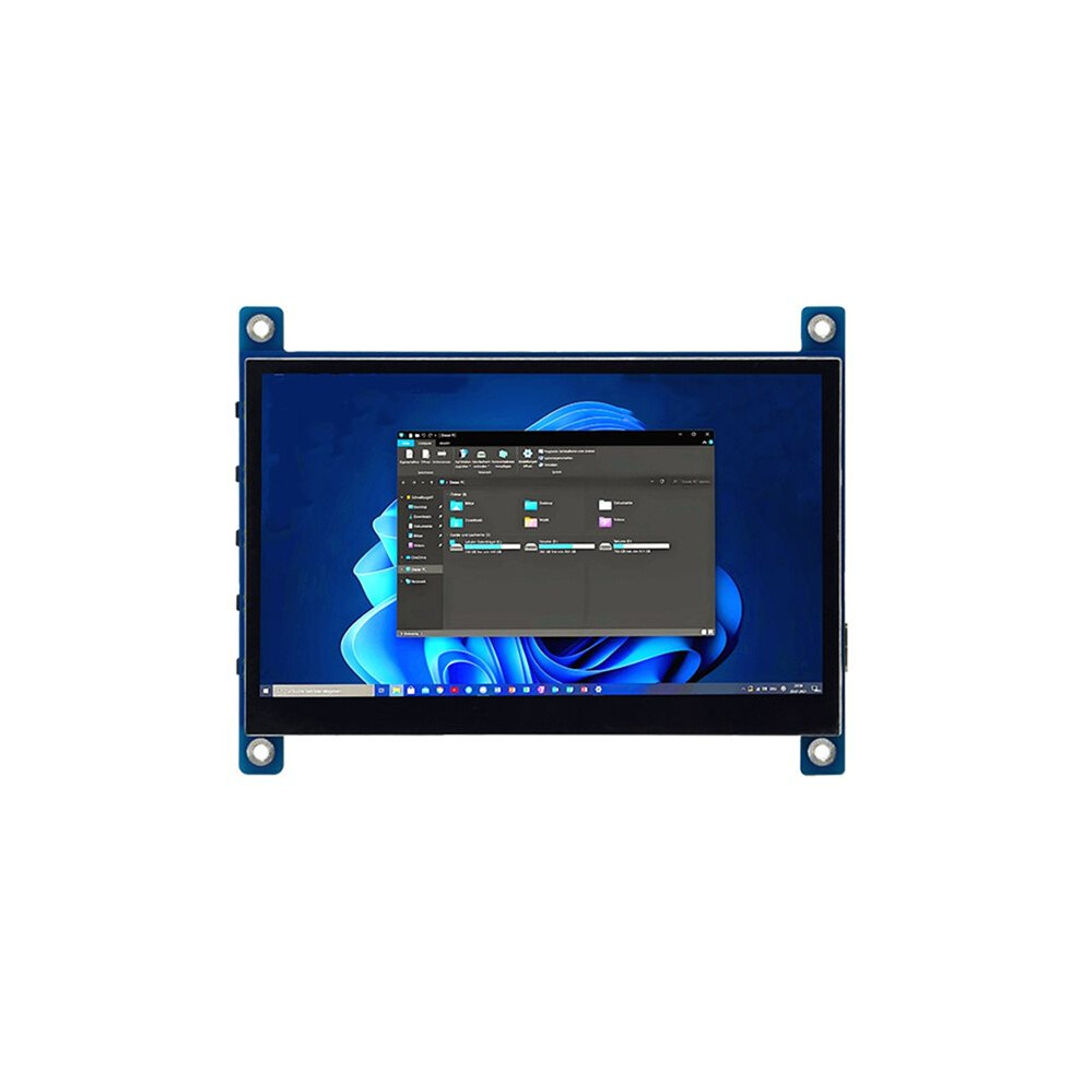 For Raspberry Pi 4.3Inch Ips Lcd -Compatible 800 X 480 Capacitive Touch Screen Display Pc For Banana Pi Lcd Screen 4713543555932