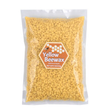 1LB Beeswax DIY Handmade Candle Making Supplies Wax Material Odorless Particles BeesWax Yellow