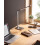 Beliani LED Desk Lamp LEPUS with Motion Sensor Dark Grey 3