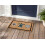 Beliani Doormat PANABO Natural 40 x 60 cm Coir 2