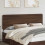 VidaXL vidaXL Headboard Brown Oak Engineered wood 1