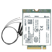 EM7430 WWAN Card+3XAntenna DW5816e CAT6 TEL 4G Module M2 IoT for Latitude/Precision Laptop