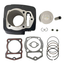 69mm Motorcycle Engine Cylinder Piston Gaskets Kit for Zongsheng CB250 Italika 250z
