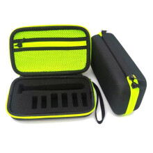 Storage Case EVA Portable Case Trimmer Shaver Travel Case Protective Cover Storage Bag for Qp2530/2520