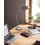 Beliani LED Desk Lamp LEONIS with Dimmer Grey 3