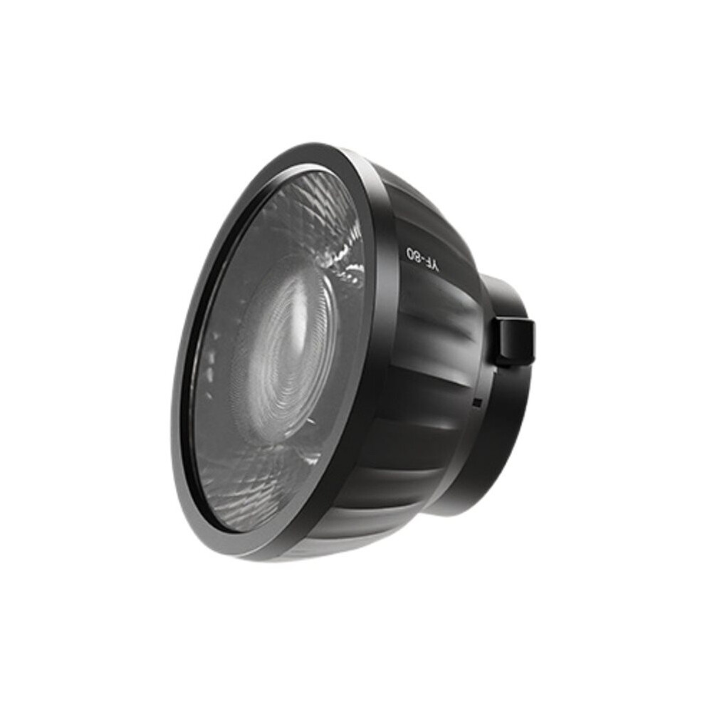 Yf-80 Fresnel Len 9 Brighter Effect Fresnel Spotlight Attachment With Adapter Ring For S100 W120b Cx100 A 4711357957041