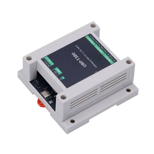 Industrial Control Board USB Relay PRO 3-Way Relay Isolation Rail USB/TTL Control Relay for Automation Application