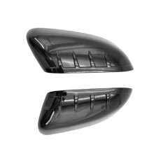 Car Rearview Cover Side Mirror Cover Car Exterior Rear View Cover for Explorer 2011-2015