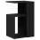 VidaXL vidaXL Side Table Black Oak 36 x 30 x 56 cm Engineered Wood 5