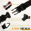 10PCS Storage Straps,Trilancer Hook-and-Loop Cord Organizer Hanger with Triangular Buckle for Cables, Wires, Rope, Hoses 2