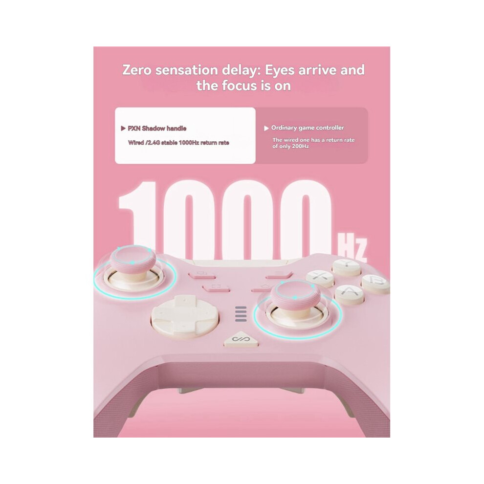 Game Controller For P5 Wireless Gamepad With BuiltâIn 2.4G Receiver Joystick For Ios Android Pc Computer 6033058479935