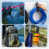 10PCS Storage Straps,Trilancer Hook-and-Loop Cord Organizer Hanger with Triangular Buckle for Cables, Wires, Rope, Hoses 4