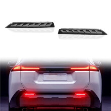 Rear Bumper Light Reflector for RAV4 2026 Rear Brake Light Turn Signal Light Accessories