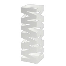 Umbrella Rack Umbrella Storage Bucket Floor-Standing Rain Gear Umbrella Placement Storage Rack Umbrella Bucket White