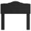 VidaXL vidaXL Headboard Black Oak Engineered wood 5
