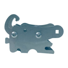 Ręczny Zmieniacz Łyżki do Koparki dla Huina Serii 350/550/560/580/592/593/594/1580 RC Excavator Bucket Modification Kit