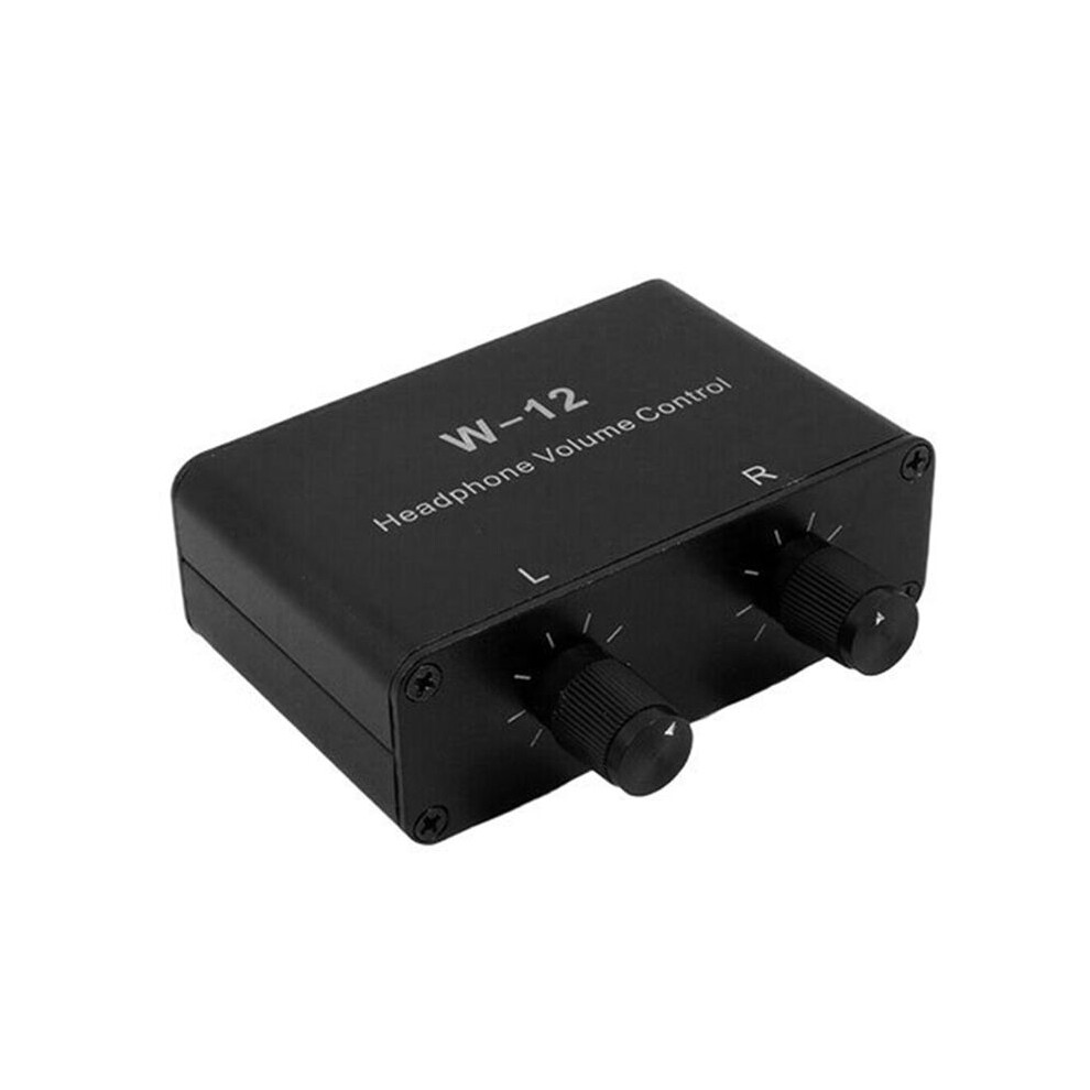 3.5Mm W-12 Microphone Amplifier Condenser Mic Amp Musical Instruments Sound Pickup Console Tone Tuning Speaker Converter 6032281034065