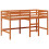 VidaXL vidaXL Day Bed Set 2 pcs Wax Brown Solid Pine Wood 5